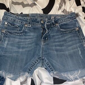 Miss Me Jean Shorts